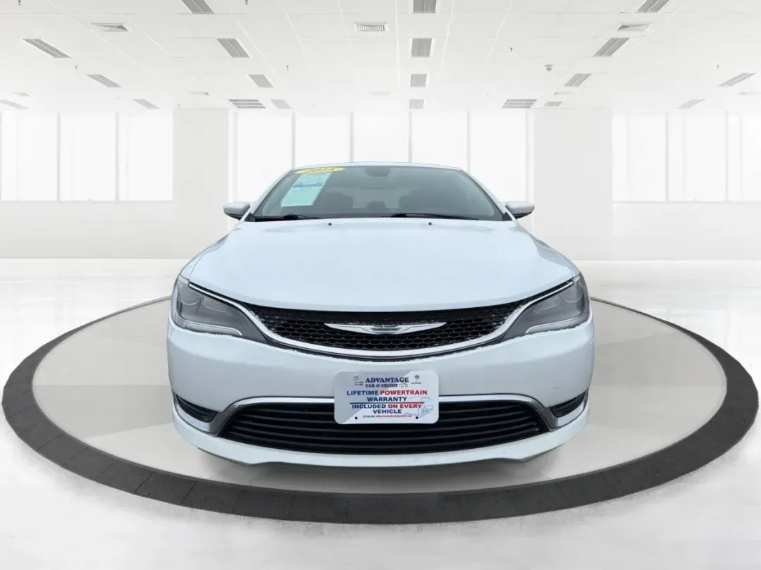 2015 Chrysler 200 Limited (1C3CCCAB2FN) with an 3.6L V-6 DOHC engine, 9-Speed Automatic transmission, located at 1184 Kauffman Ave, Fairborn, OH, 45324, (937) 908-9800, 39.807072, -84.030914 - Are you in the market for a reliable sedan that seamlessly blends comfort, performance, and style? Look no further! At Advantage Car and Credit in Fairborn, OH, we present a fantastic opportunity for you to own the 2015 Chrysler 200 Limited. This vehicle is not just a car; it's your perfect companio - Photo#7