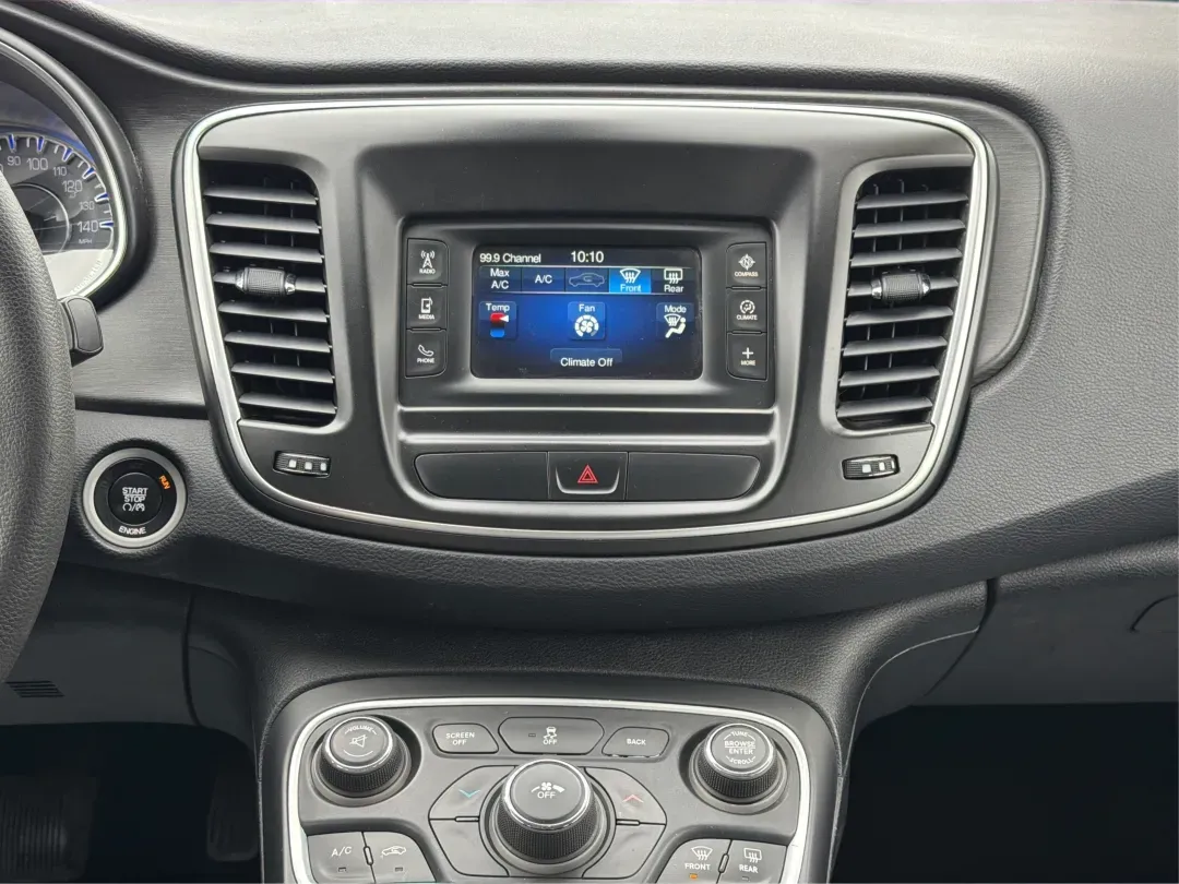 2015 Chrysler 200 Limited (1C3CCCAB2FN) with an 3.6L V-6 DOHC engine, 9-Speed Automatic transmission, located at 1184 Kauffman Ave, Fairborn, OH, 45324, (937) 908-9800, 39.807072, -84.030914 - Are you in the market for a reliable sedan that seamlessly blends comfort, performance, and style? Look no further! At Advantage Car and Credit in Fairborn, OH, we present a fantastic opportunity for you to own the 2015 Chrysler 200 Limited. This vehicle is not just a car; it's your perfect companio - Photo#13