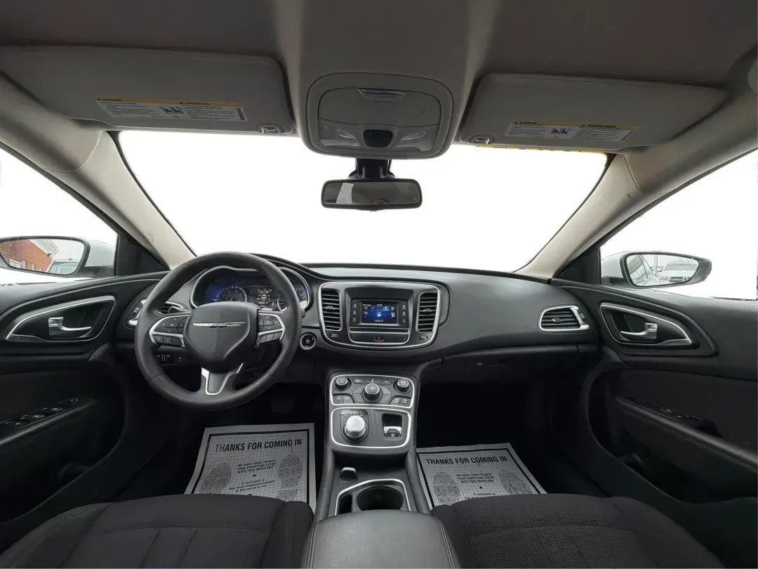 2015 Chrysler 200 Limited (1C3CCCAB2FN) with an 3.6L V-6 DOHC engine, 9-Speed Automatic transmission, located at 1184 Kauffman Ave, Fairborn, OH, 45324, (937) 908-9800, 39.807072, -84.030914 - Are you in the market for a reliable sedan that seamlessly blends comfort, performance, and style? Look no further! At Advantage Car and Credit in Fairborn, OH, we present a fantastic opportunity for you to own the 2015 Chrysler 200 Limited. This vehicle is not just a car; it's your perfect companio - Photo#21