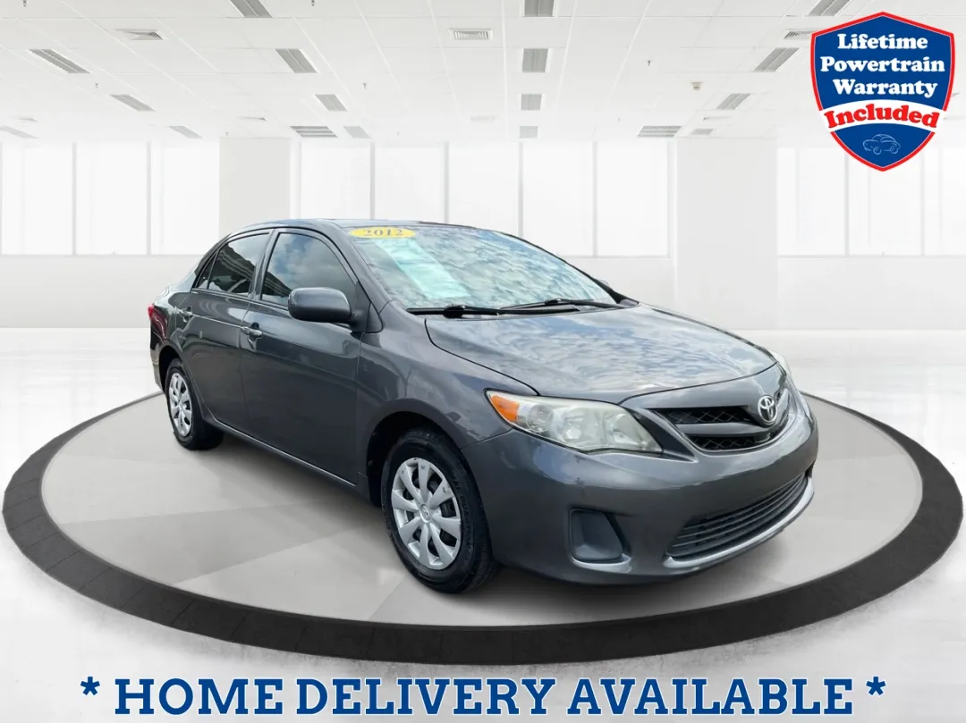 photo of 2012 Toyota Corolla LE