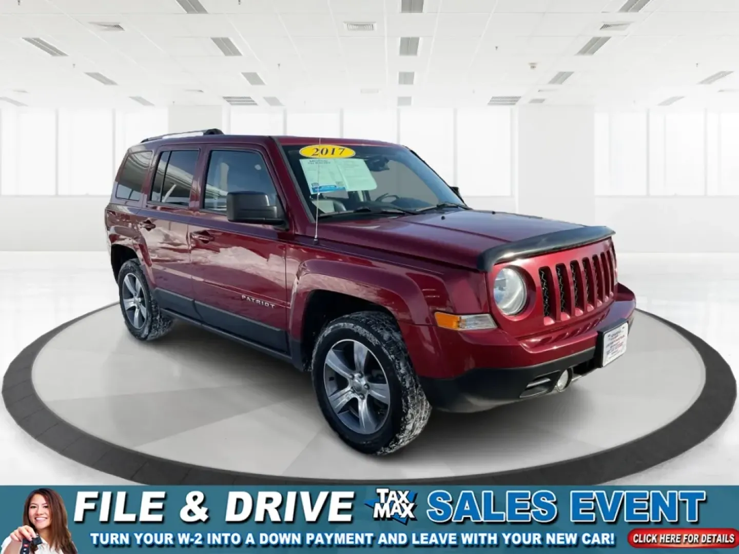 2017 Jeep Patriot High Altitude 4x4 (1C4NJRFB4HD) with an 2.4L I-4 DOHC engine, located at 8750 N County Rd 25A, Piqua, OH, 45356, (937) 908-9800, 40.164391, -84.232513 - Weekend getaways to Indian Lake, snowy commutes up I75, or daily school-and-work runs around Miami County-this 2017 Jeep Patriot High Altitude 4x4 is built for the kind of life that doesn't pause for Ohio weather. With SUV versatility, confident 4WD capability, and a comfortable, well-equipped cabin - Photo#0