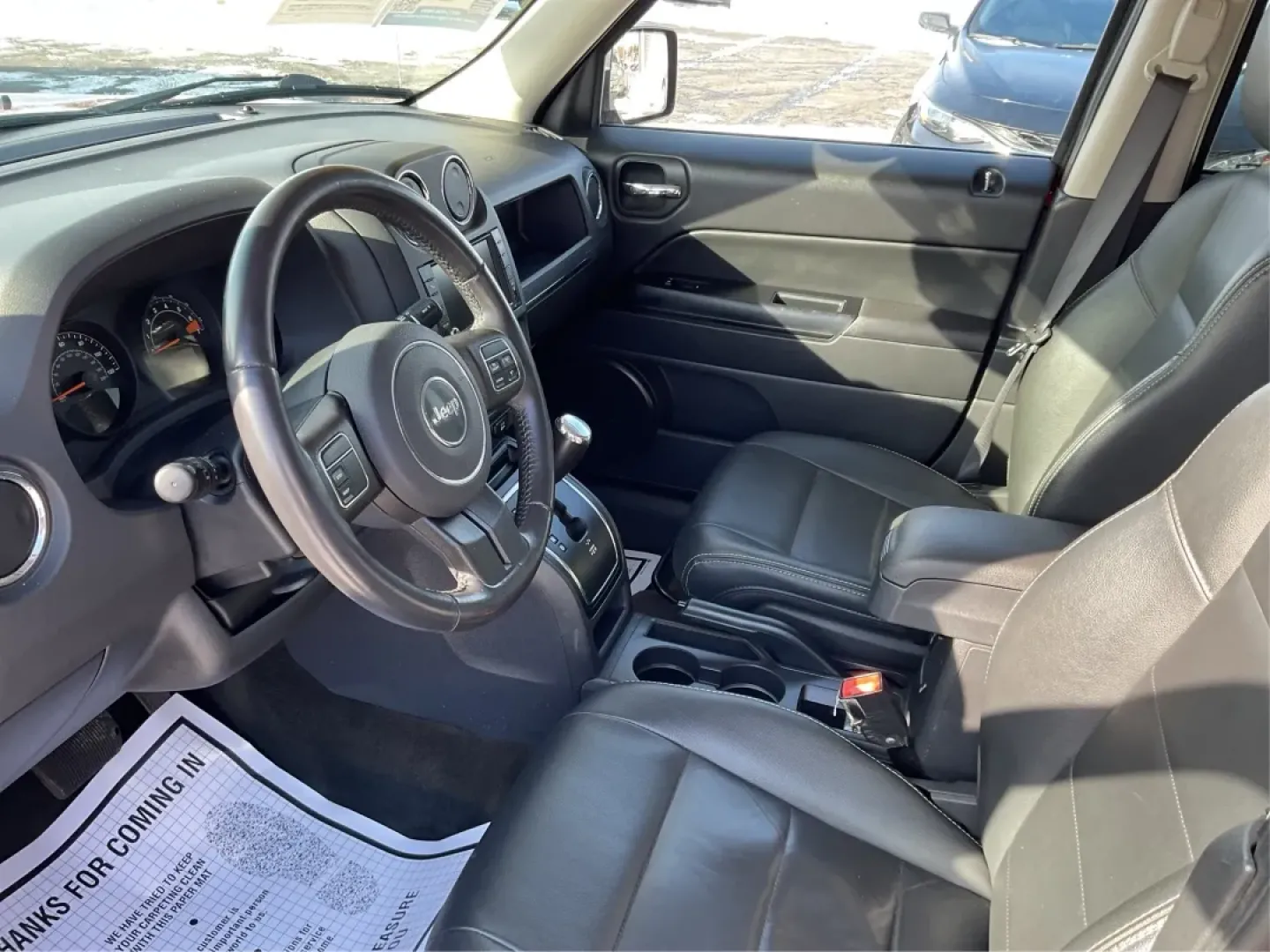 2017 Jeep Patriot High Altitude 4x4 (1C4NJRFB4HD) with an 2.4L I-4 DOHC engine, located at 8750 N County Rd 25A, Piqua, OH, 45356, (937) 908-9800, 40.164391, -84.232513 - Weekend getaways to Indian Lake, snowy commutes up I75, or daily school-and-work runs around Miami County-this 2017 Jeep Patriot High Altitude 4x4 is built for the kind of life that doesn't pause for Ohio weather. With SUV versatility, confident 4WD capability, and a comfortable, well-equipped cabin - Photo#9