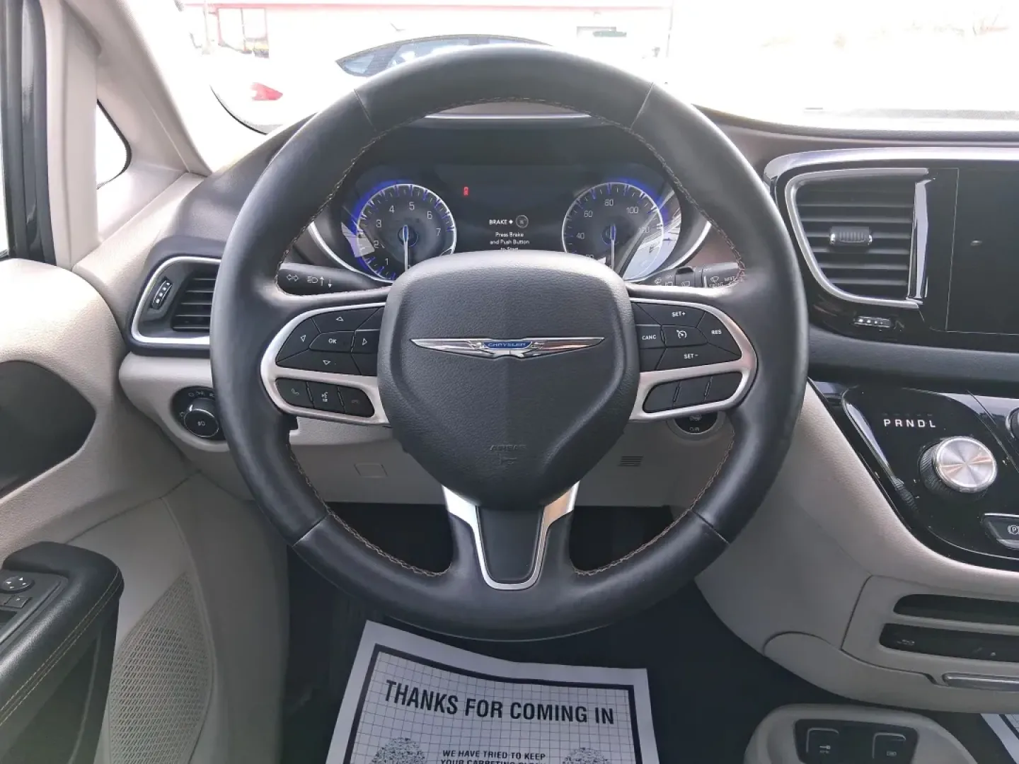 2017 Chrysler Pacifica Touring-L Plus (2C4RC1EG7HR) with an Pentastar 3.6L V-6 DOHC engine, 9A transmission, located at 1951 S Dayton Lakeview Rd., New Carlisle, OH, 45344, (937) 908-9800, 39.890999, -84.050255 - Load up the kids, the gear, and the playlist-this 2017 Chrysler Pacifica Touring-L Plus is built for real life in New Carlisle, from school drop-offs and long commutes to weekend trips out toward Buck Creek State Park. If you've been hunting for a comfortable, family-ready passenger van with premium - Photo#15