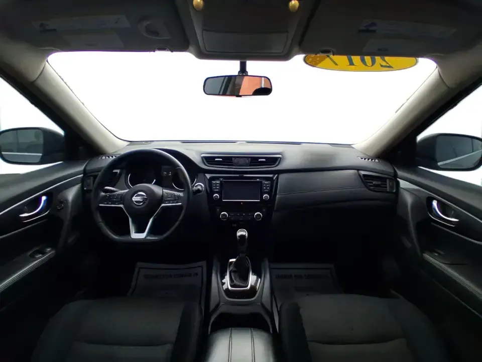 2017 Nissan Rogue SV (5N1AT2MV9HC) with an 2.5L I-4 DOHC engine, CVT transmission, located at 880 E. National Road, Vandalia, OH, 45377, (937) 908-9800, 39.891918, -84.183594 - Weekend road trips to MetroParks, daily commutes down I75, and grocery runs around the Dayton area all feel easier in a compact SUV that's comfortable, confident in bad weather, and flexible for real life. This 2017 Nissan Rogue SV in Gun Metallic is built for busy schedules and spontaneous getaways - Photo#20