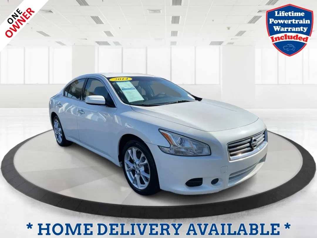 photo of 2014 Nissan Maxima 3.5 S