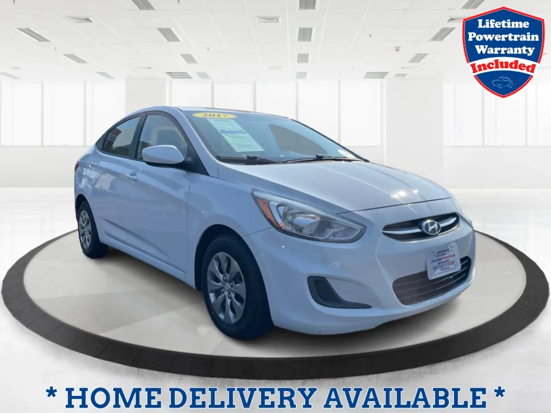 photo of 2017 Hyundai Accent SE 4-Door 6A