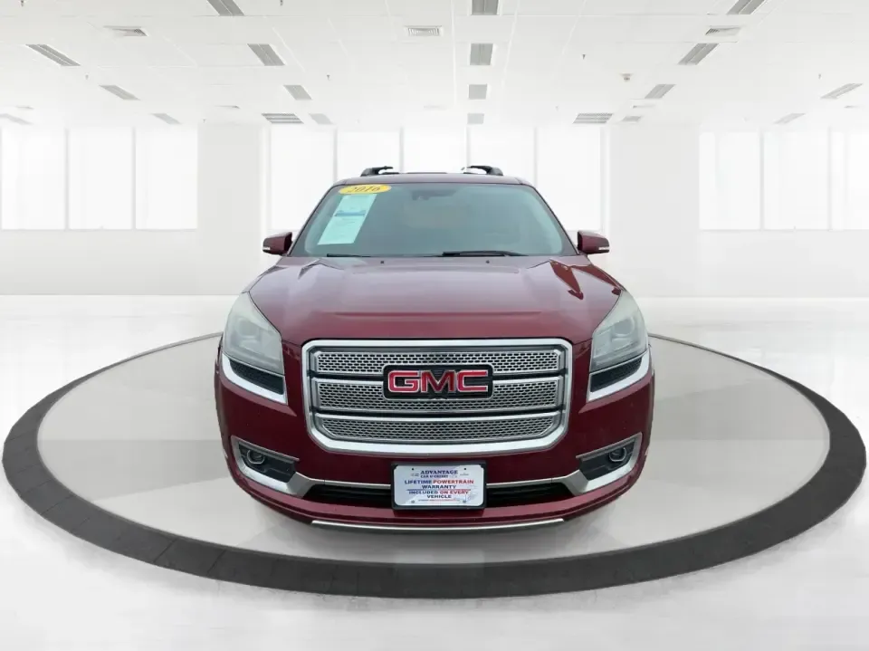 2016 GMC Acadia Denali (1GKKRTKD1GJ) with an 3.6L V-6 gasoline direct injection engine, 6-Speed Automatic transmission, located at 880 E. National Road, Vandalia, OH, 45377, (937) 908-9800, 39.891918, -84.183594 - Road-trip ready for the whole crew and comfortable enough for the daily grind, this 2016 GMC Acadia Denali is the kind of SUV that fits real life-school drop-offs, long commutes to Dayton, weekend runs up I75, and family getaways with luggage, snacks, and everyone's gear. Finished in eye-catching Cr - Photo#5