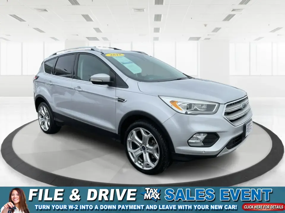 photo of 2018 Ford Escape Titanium
