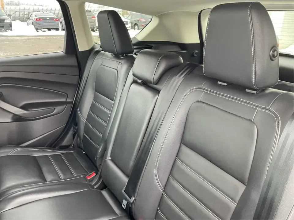 2018 Ford Escape Titanium (1FMCU9J97JU) with an EcoBoost 2L I-4 gasoline direct injection engine, 6A transmission, located at 8750 N County Rd 25A, Piqua, OH, 45356, (937) 908-9800, 40.164391, -84.232513 - Need an SUV that can handle Ohio weather, daily commutes, and weekend getaways without feeling like a compromise? This 2018 Ford Escape Titanium 4WD in Ingot Silver Metallic is built for real life in Troy-whether you're shuttling kids across town, driving a long commute down I-75, or loading up for - Photo#10