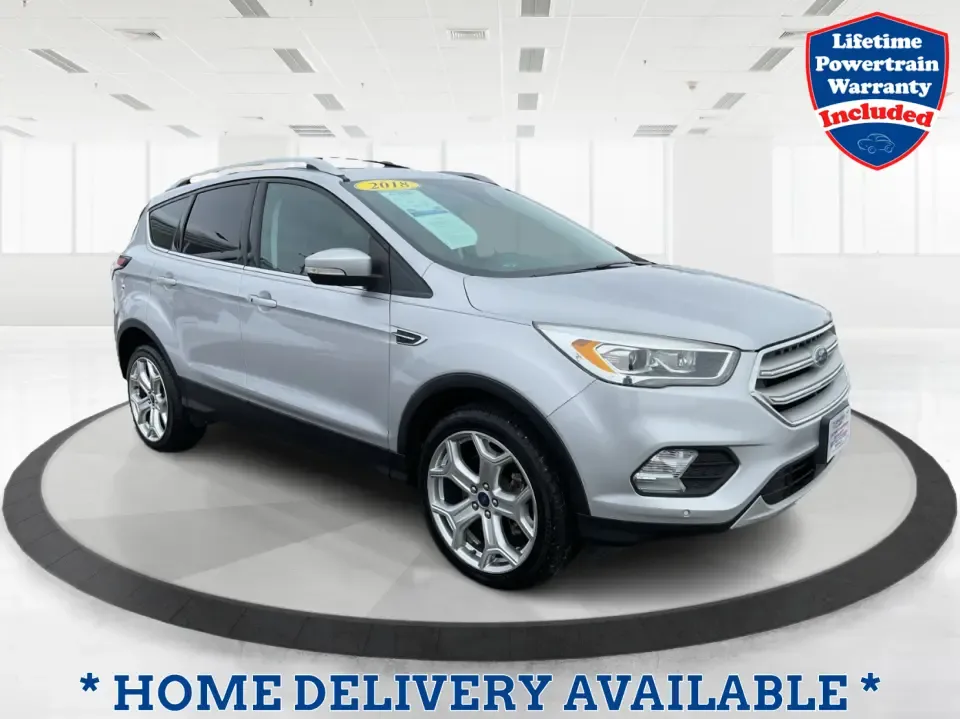 2018 Ford Escape Titanium