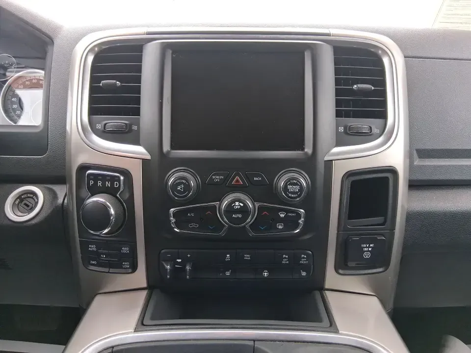 2016 Ram 1500 Big Horn (3C6RR7LT8GG) with an 5.7L V8 OHV 16V engine, 6A transmission, located at 4508 South Dixie Dr, Moraine, OH, 45439, (937) 908-9800, 39.689976, -84.218452 - Picture your next Saturday: you've got the boat hitched up, the cooler packed, and the whole crew riding comfortably to Caesar Creek-then Monday morning it's back to the commute with confidence in any Ohio weather. This 2016 Ram 1500 Big Horn Crew Cab 4WD is built for real life in Moraine: hauling, - Photo#12