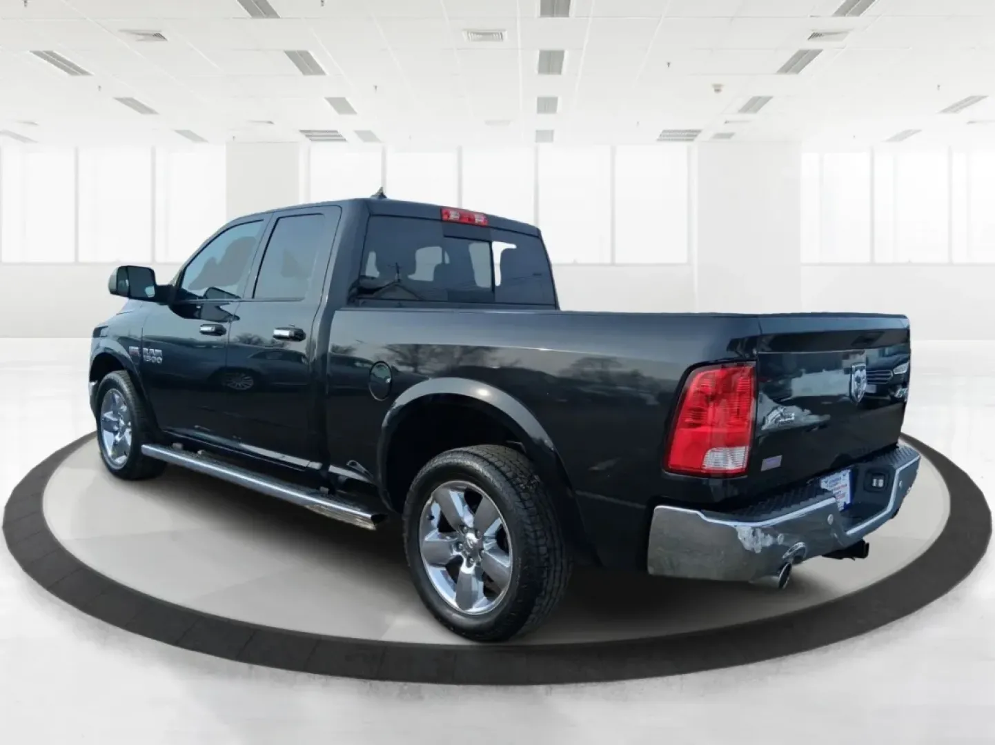 2017 Ram 1500 Big Horn Quad Cab 4x4 6'4 Box (1C6RR7GT3HS) with an 5.7L V8 OHV 16V engine, 8A transmission, located at 8750 N County Rd 25A, Piqua, OH, 45356, (937) 908-9800, 40.164391, -84.232513 - Need a truck that can handle Ohio winters, weekend projects, and the kind of road trips that start with a full cooler and end at Indian Lake? This 2017 Ram 1500 Big Horn Quad Cab 4x4 is built for real life-commuters who want confidence in bad weather, families who need space for everyone's gear, and - Photo#4