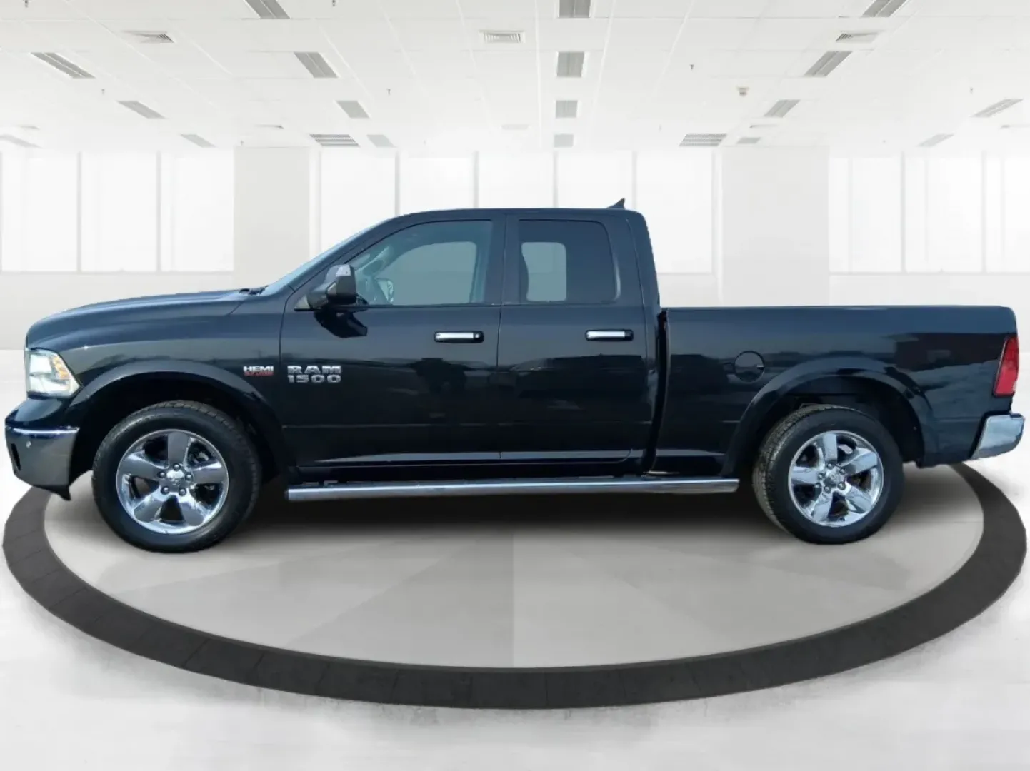 2017 Ram 1500 Big Horn Quad Cab 4x4 6'4 Box (1C6RR7GT3HS) with an 5.7L V8 OHV 16V engine, 8A transmission, located at 8750 N County Rd 25A, Piqua, OH, 45356, (937) 908-9800, 40.164391, -84.232513 - Need a truck that can handle Ohio winters, weekend projects, and the kind of road trips that start with a full cooler and end at Indian Lake? This 2017 Ram 1500 Big Horn Quad Cab 4x4 is built for real life-commuters who want confidence in bad weather, families who need space for everyone's gear, and - Photo#5