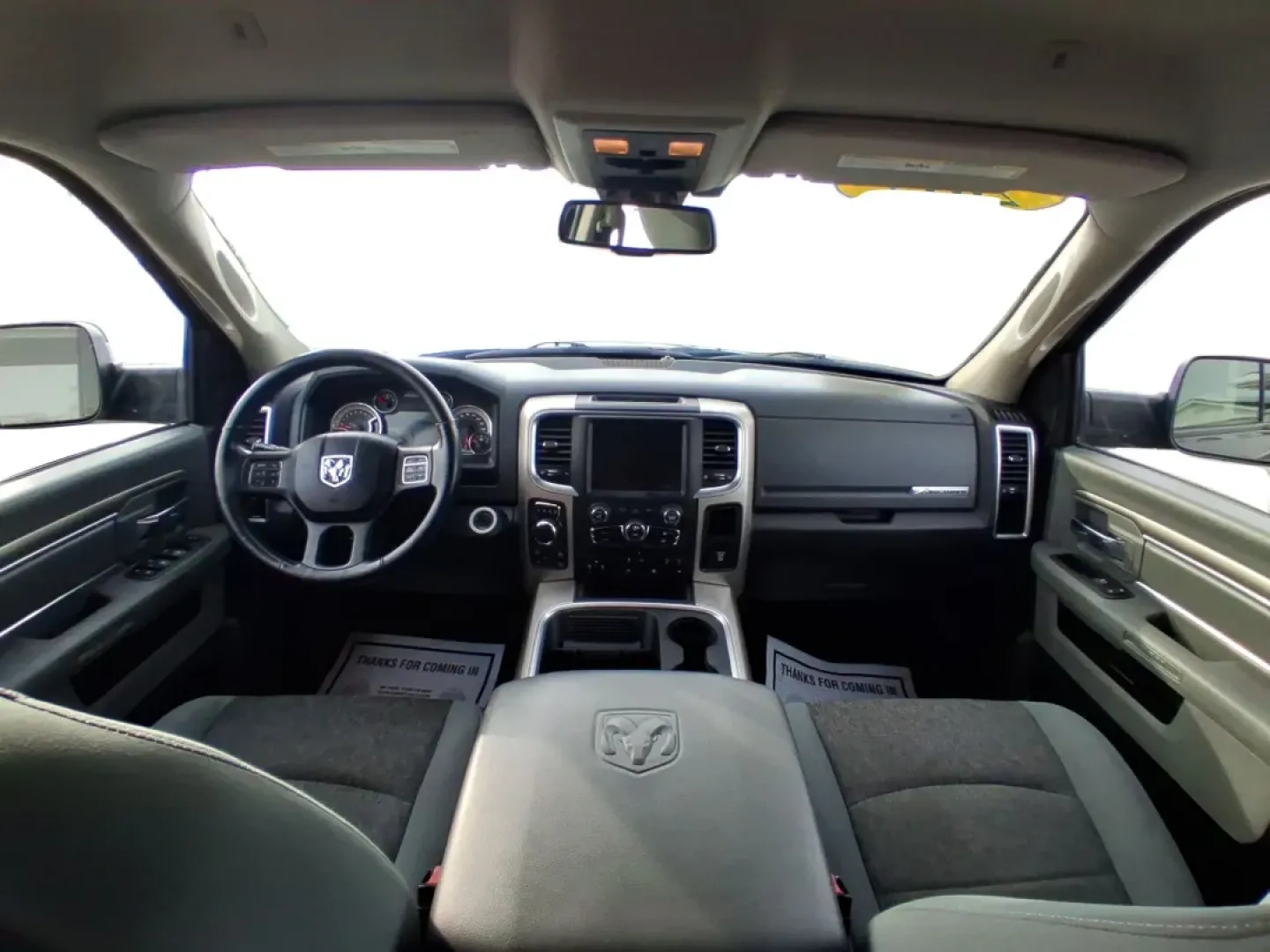 2017 Ram 1500 Big Horn Quad Cab 4x4 6'4 Box (1C6RR7GT3HS) with an 5.7L V8 OHV 16V engine, 8A transmission, located at 8750 N County Rd 25A, Piqua, OH, 45356, (937) 908-9800, 40.164391, -84.232513 - Need a truck that can handle Ohio winters, weekend projects, and the kind of road trips that start with a full cooler and end at Indian Lake? This 2017 Ram 1500 Big Horn Quad Cab 4x4 is built for real life-commuters who want confidence in bad weather, families who need space for everyone's gear, and - Photo#20