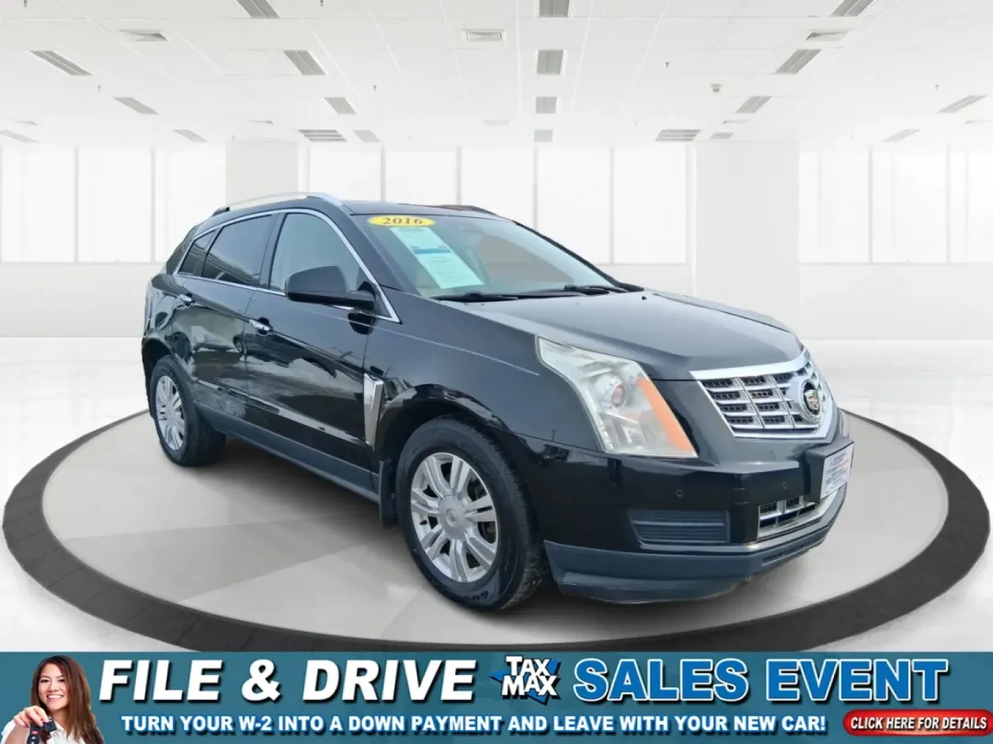 2016 Cadillac SRX Luxury Collection (3GYFNEE32GS) with an 3.6L V-6 gasoline direct injection engine, located at 1099 N County Rd 25A , Troy, OH, 45373, (937) 908-9800, 40.057079, -84.212883 - Picture your next road trip starting in Troy and rolling out past the Great Miami River Trail with everyone comfortable, connected, and confident-no cramped seats, no noisy ride, just smooth power and premium Cadillac style. This 2016 Cadillac SRX Luxury Collection is the kind of SUV that fits real - Photo#0