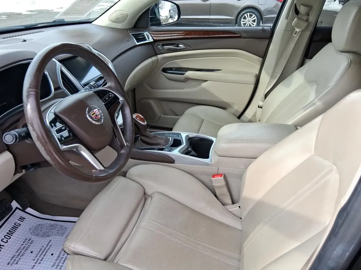 2016 Cadillac SRX Luxury Collection (3GYFNEE32GS) with an 3.6L V-6 gasoline direct injection engine, located at 1099 N County Rd 25A , Troy, OH, 45373, (937) 908-9800, 40.057079, -84.212883 - Picture your next road trip starting in Troy and rolling out past the Great Miami River Trail with everyone comfortable, connected, and confident-no cramped seats, no noisy ride, just smooth power and premium Cadillac style. This 2016 Cadillac SRX Luxury Collection is the kind of SUV that fits real - Photo#9