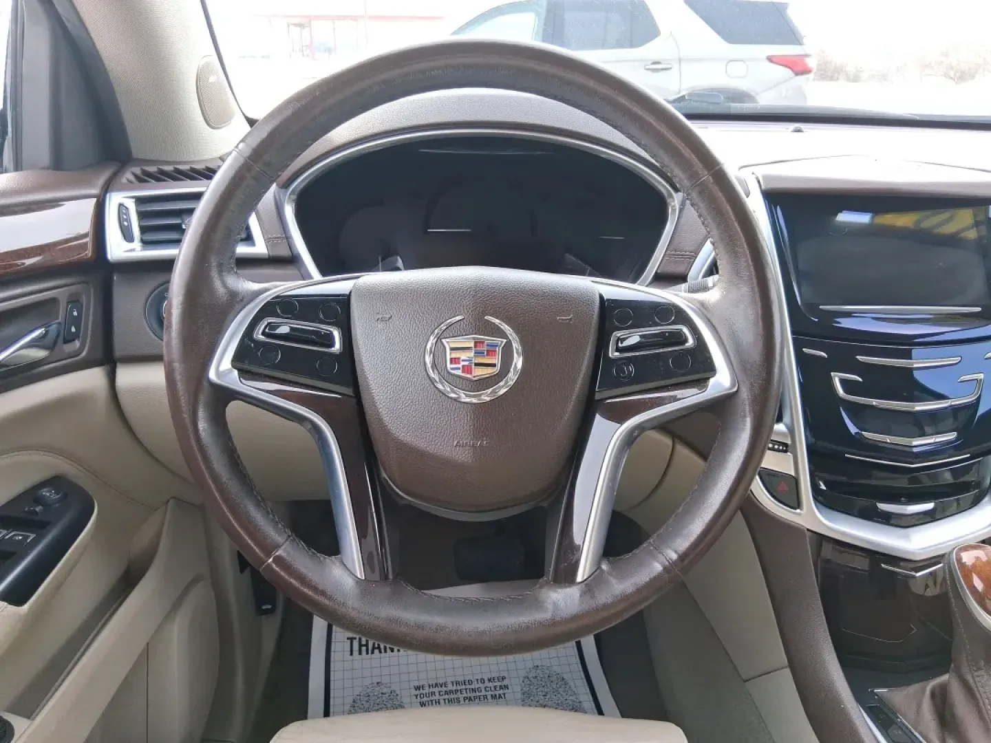 2016 Cadillac SRX Luxury Collection (3GYFNEE32GS) with an 3.6L V-6 gasoline direct injection engine, located at 1099 N County Rd 25A , Troy, OH, 45373, (937) 908-9800, 40.057079, -84.212883 - Picture your next road trip starting in Troy and rolling out past the Great Miami River Trail with everyone comfortable, connected, and confident-no cramped seats, no noisy ride, just smooth power and premium Cadillac style. This 2016 Cadillac SRX Luxury Collection is the kind of SUV that fits real - Photo#16