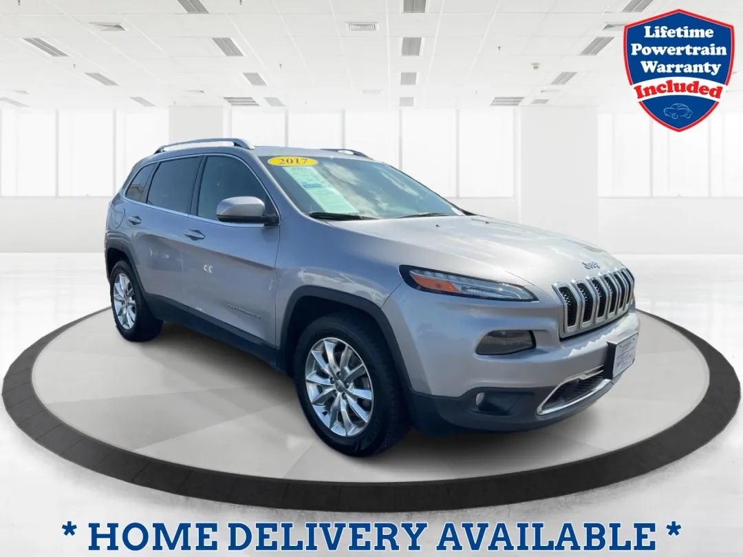 photo of 2017 Jeep Cherokee Limited 4x4