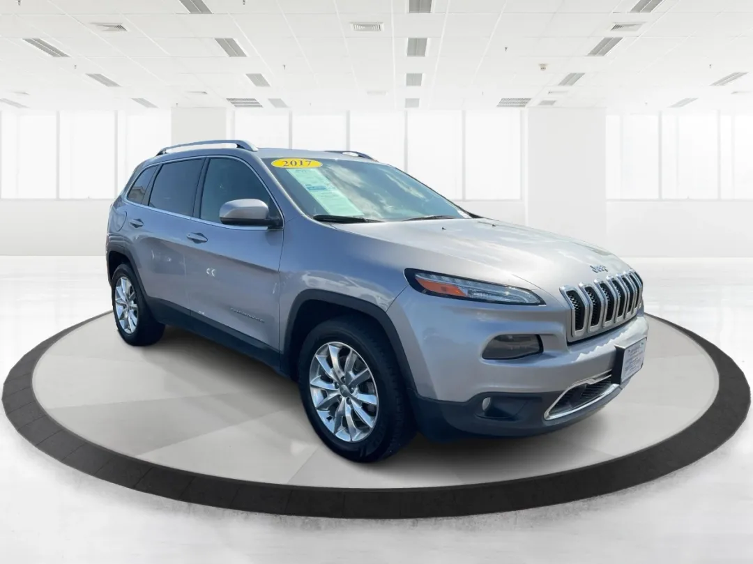 2017 Jeep Cherokee Limited 4x4