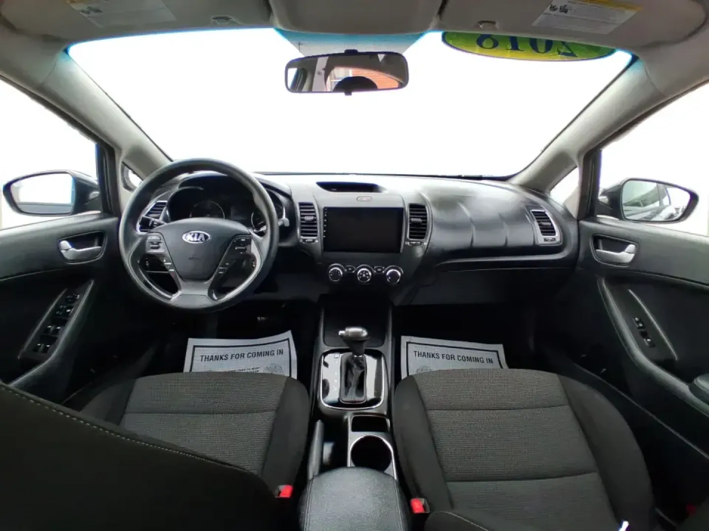2018 Kia Forte LX (KNAFK5A89J5) with an 2L I-4 DOHC engine, 6A transmission, located at 8750 N County Rd 25A, Piqua, OH, 45356, (937) 908-9800, 40.164391, -84.232513 - Need a smart, budget-friendly ride that can handle daily commutes to Dayton, quick grocery runs, and spontaneous weekend trips without feeling cramped? This 2018 Kia Forte LX Hatchback in Gravity Blue is built for real-life driving in and around New Carlisle-easy to park, efficient to live with, and - Photo#19