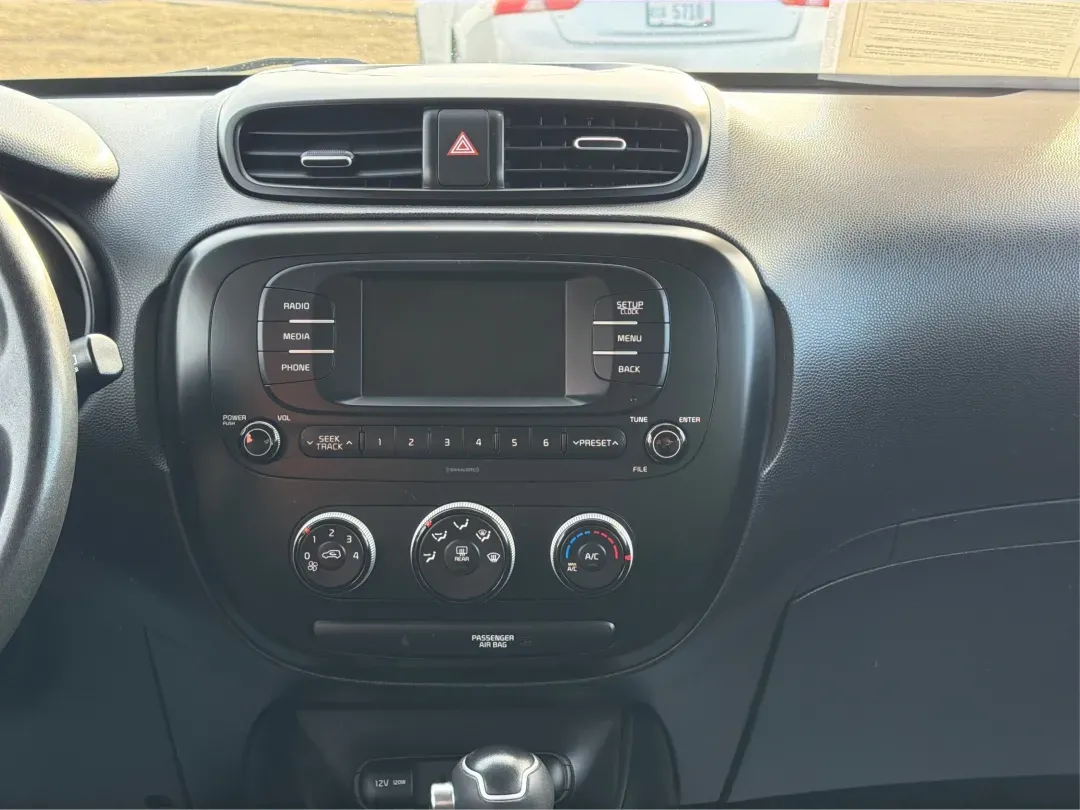 2018 Kia Soul Base (KNDJN2A22J7) with an 1.6L L4 DOHC 16V engine, 6M transmission, located at 1184 Kauffman Ave, Fairborn, OH, 45324, (937) 908-9800, 39.807072, -84.030914 - Need a practical daily driver that can handle the school run, the work commute, and spontaneous weekend trips without draining your budget? This 2018 Kia Soul Base in sleek Gray is the kind of easy-to-live-with hatchback that fits real life in Fairborn-roomy for friends or family, simple to park dow - Photo#12