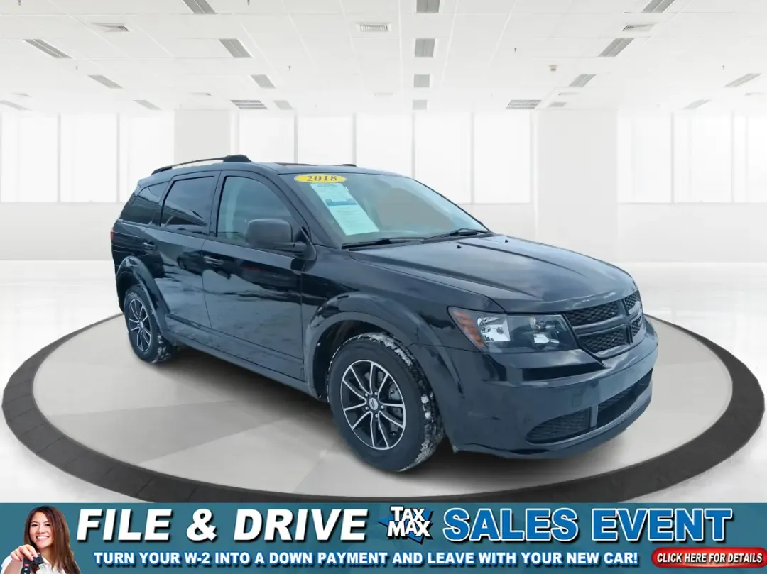 2018 Dodge Journey SE