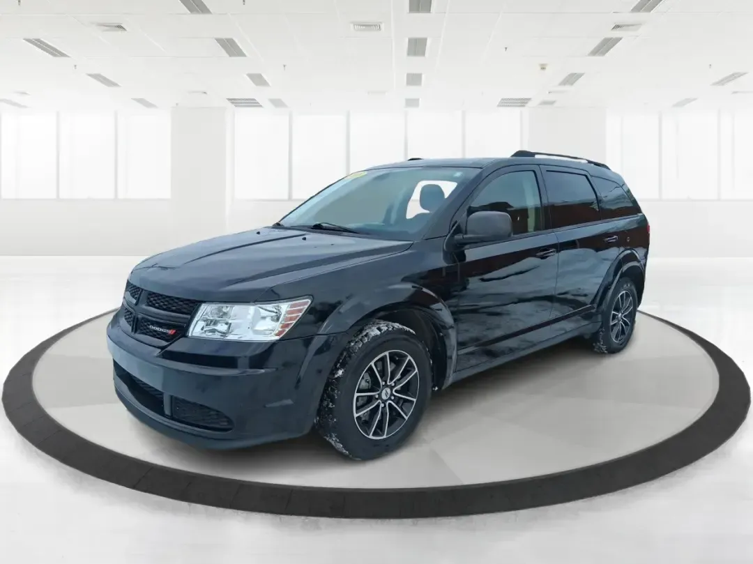 2018 Dodge Journey SE (3C4PDCAB9JT) with an Tigershark MultiAir 2.4L I-4 DOHC engine, 4A transmission, located at 880 E. National Road, Vandalia, OH, 45377, (937) 908-9800, 39.891918, -84.183594 - Need a practical SUV that can handle school drop-offs, grocery runs, and weekend trips up I75 without blowing your budget? This 2018 Dodge Journey SE in Pitch Black Clearcoat is built for real life in West Central Ohio-roomy enough for growing families, comfortable for long commutes, and flexible fo - Photo#7