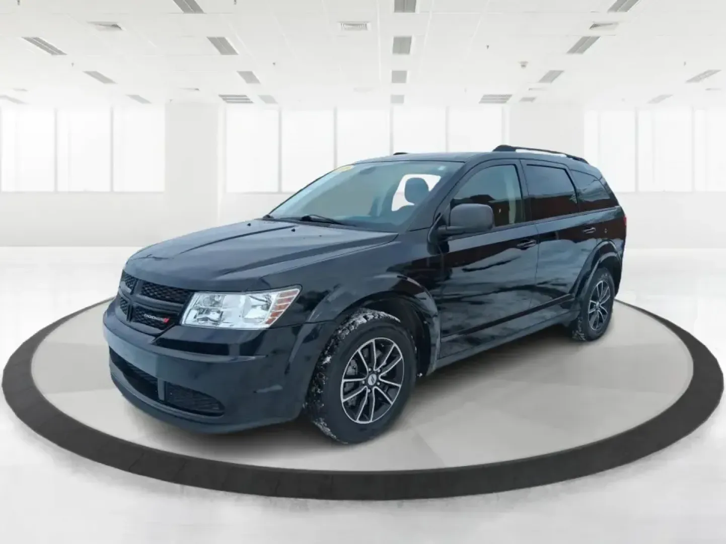 2018 Dodge Journey SE (3C4PDCAB9JT) with an Tigershark MultiAir 2.4L I-4 DOHC engine, 4A transmission, located at 880 E. National Road, Vandalia, OH, 45377, (937) 908-9800, 39.891918, -84.183594 - Need a practical SUV that can handle school drop-offs, grocery runs, and weekend trips up I75 without blowing your budget? This 2018 Dodge Journey SE in Pitch Black Clearcoat is built for real life in West Central Ohio-roomy enough for growing families, comfortable for long commutes, and flexible fo- Photo#7
