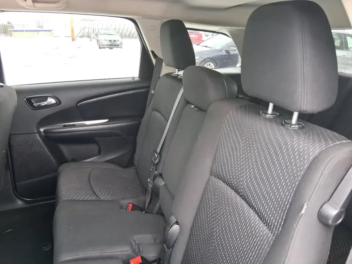 2018 Dodge Journey SE (3C4PDCAB9JT) with an Tigershark MultiAir 2.4L I-4 DOHC engine, 4A transmission, located at 880 E. National Road, Vandalia, OH, 45377, (937) 908-9800, 39.891918, -84.183594 - Need a practical SUV that can handle school drop-offs, grocery runs, and weekend trips up I75 without blowing your budget? This 2018 Dodge Journey SE in Pitch Black Clearcoat is built for real life in West Central Ohio-roomy enough for growing families, comfortable for long commutes, and flexible fo- Photo#9
