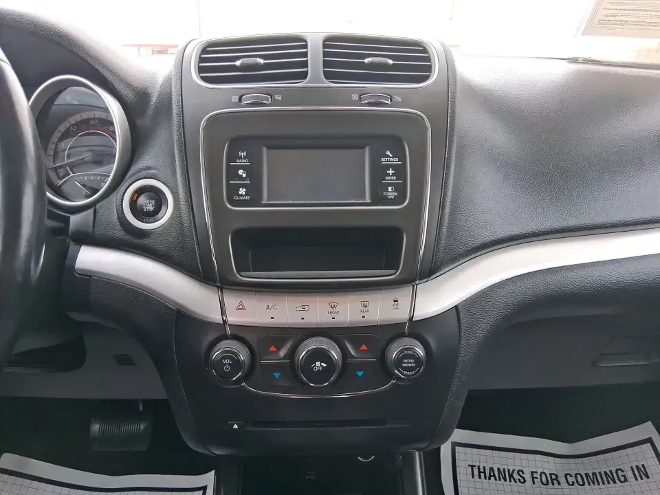 2018 Dodge Journey SE (3C4PDCAB9JT) with an Tigershark MultiAir 2.4L I-4 DOHC engine, 4A transmission, located at 880 E. National Road, Vandalia, OH, 45377, (937) 908-9800, 39.891918, -84.183594 - Need a practical SUV that can handle school drop-offs, grocery runs, and weekend trips up I75 without blowing your budget? This 2018 Dodge Journey SE in Pitch Black Clearcoat is built for real life in West Central Ohio-roomy enough for growing families, comfortable for long commutes, and flexible fo - Photo#12