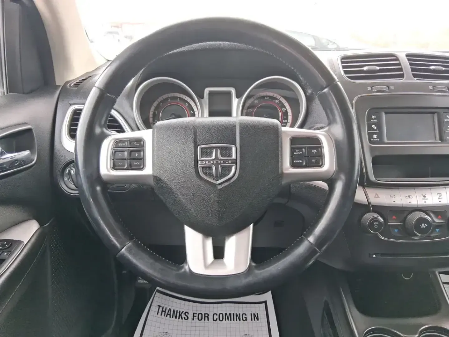 2018 Dodge Journey SE (3C4PDCAB9JT) with an Tigershark MultiAir 2.4L I-4 DOHC engine, 4A transmission, located at 880 E. National Road, Vandalia, OH, 45377, (937) 908-9800, 39.891918, -84.183594 - Need a practical SUV that can handle school drop-offs, grocery runs, and weekend trips up I75 without blowing your budget? This 2018 Dodge Journey SE in Pitch Black Clearcoat is built for real life in West Central Ohio-roomy enough for growing families, comfortable for long commutes, and flexible fo- Photo#15