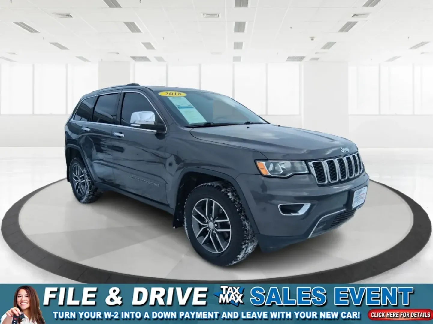 2018 Jeep Grand Cherokee Limited 4x4 (1C4RJFBGXJC) with an 3.6L V6 DOHC 24V engine, 8A transmission, located at 8750 N County Rd 25A, Piqua, OH, 45356, (937) 908-9800, 40.164391, -84.232513 - Load up the kids, the dog, and the cooler-or point the nose toward a weekend cabin-and let this 2018 Jeep Grand Cherokee Limited 4x4 handle the plan. With confident 4WD capability and a premium, comfortable cabin, it's a smart fit for Ohio drivers who want one SUV that can do school runs, long commu - Photo#0