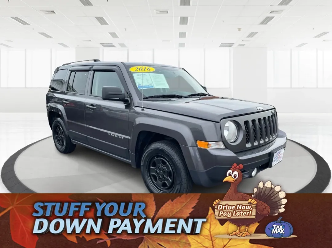 photo of 2016 Jeep Patriot Sport