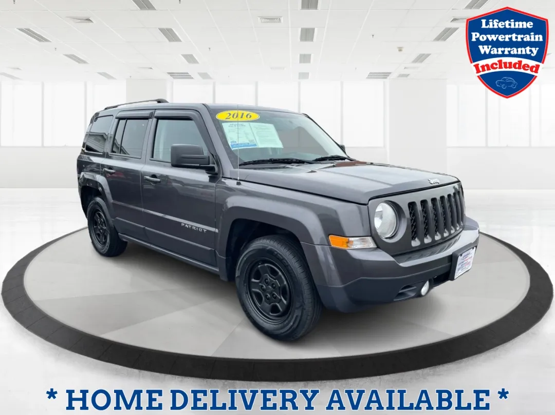photo of 2016 Jeep Patriot Sport
