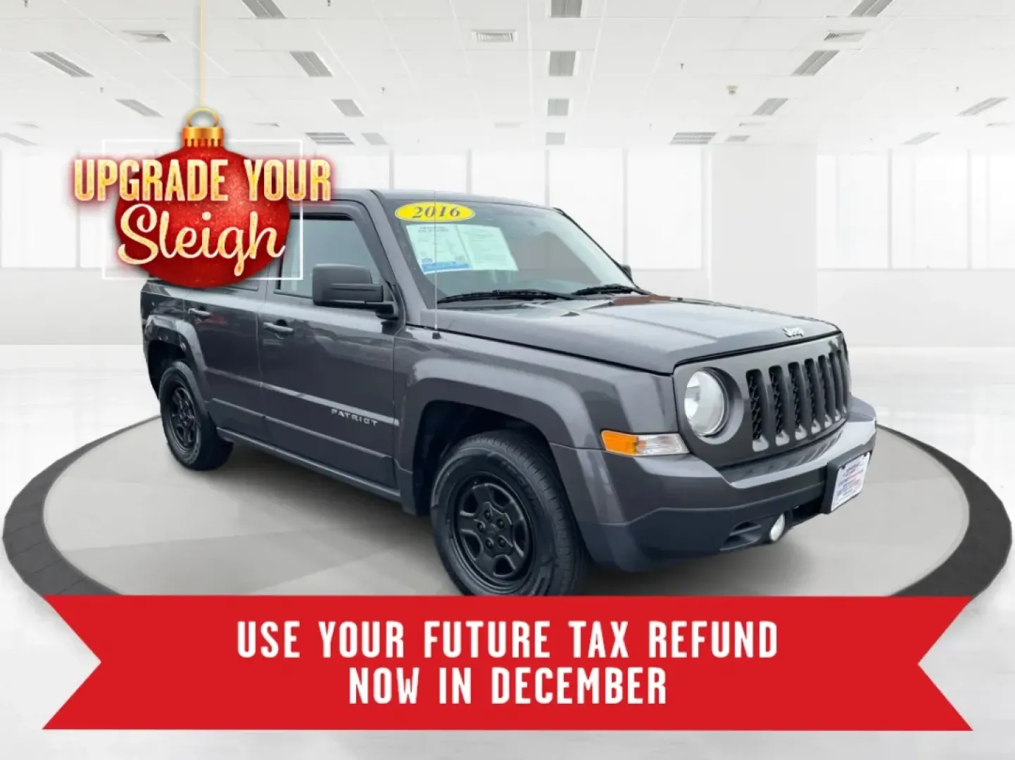 2016 Jeep Patriot Sport (1C4NJPBAXGD) with an Other engine, located at 1230 East Main St, Xenia, OH, 45385, (937) 908-9800, 39.688026, -83.910172 - **Explore New Adventures with the 2016 Jeep Patriot Sport SUV at Advantage Car and Credit in Fairborn, OH!**<br /> <br /> Are you ready to elevate your lifestyle with a vehicle that complements your adventurous spirit? Whether you're navigating the bustling streets of Fairborn or hitting the trails - Photo#0