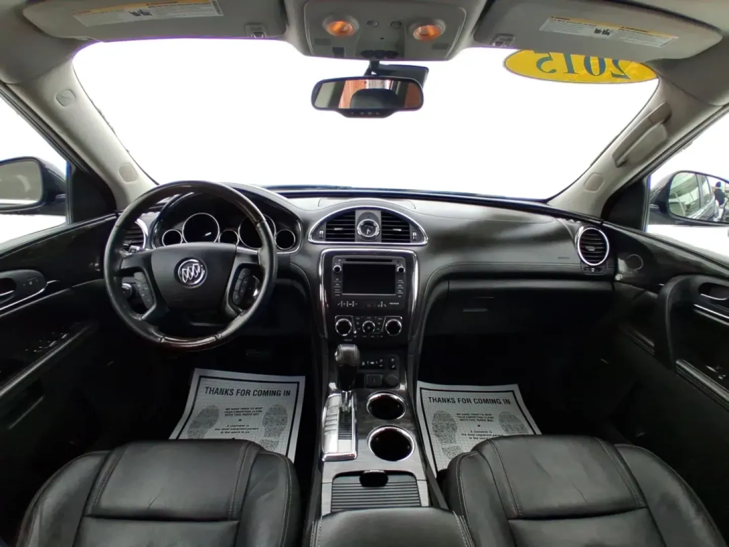 2015 Buick Enclave Premium (5GAKVCKD6FJ) with an 3.6L V-6 gasoline direct injection engine, 6-Speed Automatic Overdrive transmission, located at 4508 South Dixie Dr, Moraine, OH, 45439, (937) 908-9800, 39.689976, -84.218452 - Load up the family, cue the road-trip playlist, and enjoy the kind of comfortable, confident driving that makes everyday errands and weekend getaways feel easy. This 2015 Buick Enclave Premium in Dark Sapphire Blue Metallic is built for real life in Moraine-school drop-offs, long commutes up I75, an - Photo#20