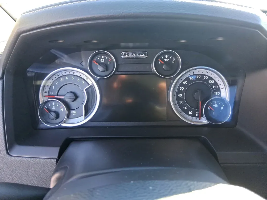 2016 Ram 1500 Laramie (1C6RR7NT1GS) with an 5.7L V8 OHV 16V engine, 6A transmission, located at 1099 N County Rd 25A , Troy, OH, 45373, (937) 908-9800, 40.057079, -84.212883 - Built for Ohio backroads, weekend lake runs, and the kind of workday that doesn't stop when the weather turns, this 2016 Ram 1500 Laramie Crew Cab 4WD is the truck that fits real life in Troy. Whether you're towing a trailer out toward the Miami County Fairgrounds, hauling gear for a Saturday at Tre - Photo#14