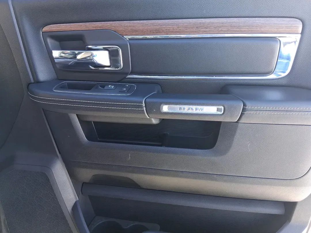 2016 Ram 1500 Laramie (1C6RR7NT1GS) with an 5.7L V8 OHV 16V engine, 6A transmission, located at 1099 N County Rd 25A , Troy, OH, 45373, (937) 908-9800, 40.057079, -84.212883 - Built for Ohio backroads, weekend lake runs, and the kind of workday that doesn't stop when the weather turns, this 2016 Ram 1500 Laramie Crew Cab 4WD is the truck that fits real life in Troy. Whether you're towing a trailer out toward the Miami County Fairgrounds, hauling gear for a Saturday at Tre - Photo#19