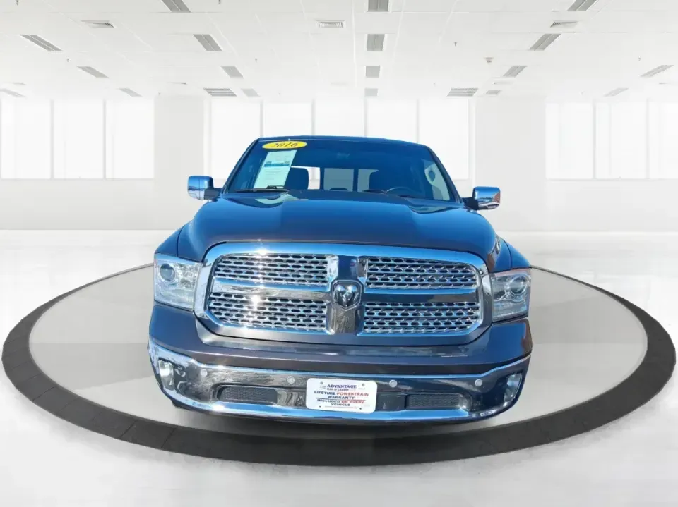 2016 Ram 1500 Laramie (1C6RR7NT1GS) with an 5.7L V8 OHV 16V engine, 6A transmission, located at 1184 Kauffman Ave, Fairborn, OH, 45324, (937) 908-9800, 39.807072, -84.030914 - Built for Ohio backroads, weekend lake runs, and the kind of workday that doesn't stop when the weather turns, this 2016 Ram 1500 Laramie Crew Cab 4WD is the truck that fits real life in Troy. Whether you're towing a trailer out toward the Miami County Fairgrounds, hauling gear for a Saturday at Tre - Photo#7