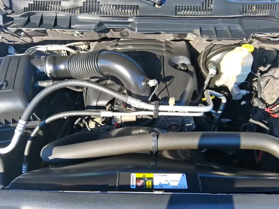 2016 Ram 1500 Laramie (1C6RR7NT1GS) with an 5.7L V8 OHV 16V engine, 6A transmission, located at 1184 Kauffman Ave, Fairborn, OH, 45324, (937) 908-9800, 39.807072, -84.030914 - Built for Ohio backroads, weekend lake runs, and the kind of workday that doesn't stop when the weather turns, this 2016 Ram 1500 Laramie Crew Cab 4WD is the truck that fits real life in Troy. Whether you're towing a trailer out toward the Miami County Fairgrounds, hauling gear for a Saturday at Tre - Photo#11