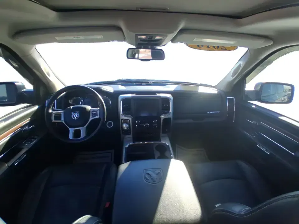 2016 Ram 1500 Laramie (1C6RR7NT1GS) with an 5.7L V8 OHV 16V engine, 6A transmission, located at 1184 Kauffman Ave, Fairborn, OH, 45324, (937) 908-9800, 39.807072, -84.030914 - Built for Ohio backroads, weekend lake runs, and the kind of workday that doesn't stop when the weather turns, this 2016 Ram 1500 Laramie Crew Cab 4WD is the truck that fits real life in Troy. Whether you're towing a trailer out toward the Miami County Fairgrounds, hauling gear for a Saturday at Tre - Photo#20