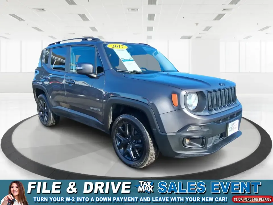 photo of 2017 Jeep Renegade Altitude 4x4