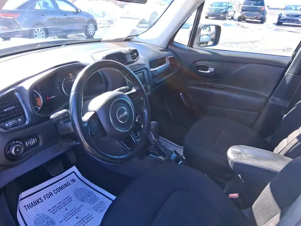 2017 Jeep Renegade Altitude 4x4 (ZACCJBBB7HP) with an 2.4L L4 DOHC 16V engine, 6M transmission, located at 4508 South Dixie Dr, Moraine, OH, 45439, (937) 908-9800, 39.689976, -84.218452 - Weekend escapes, snowy commutes, and everyday errands feel easier when your vehicle is compact enough for tight parking yet confident enough for rougher Ohio weather. This **2017 Jeep Renegade Altitude 4x4** is built for drivers who want SUV versatility in a city-friendly crossover-whether you're he - Photo#8