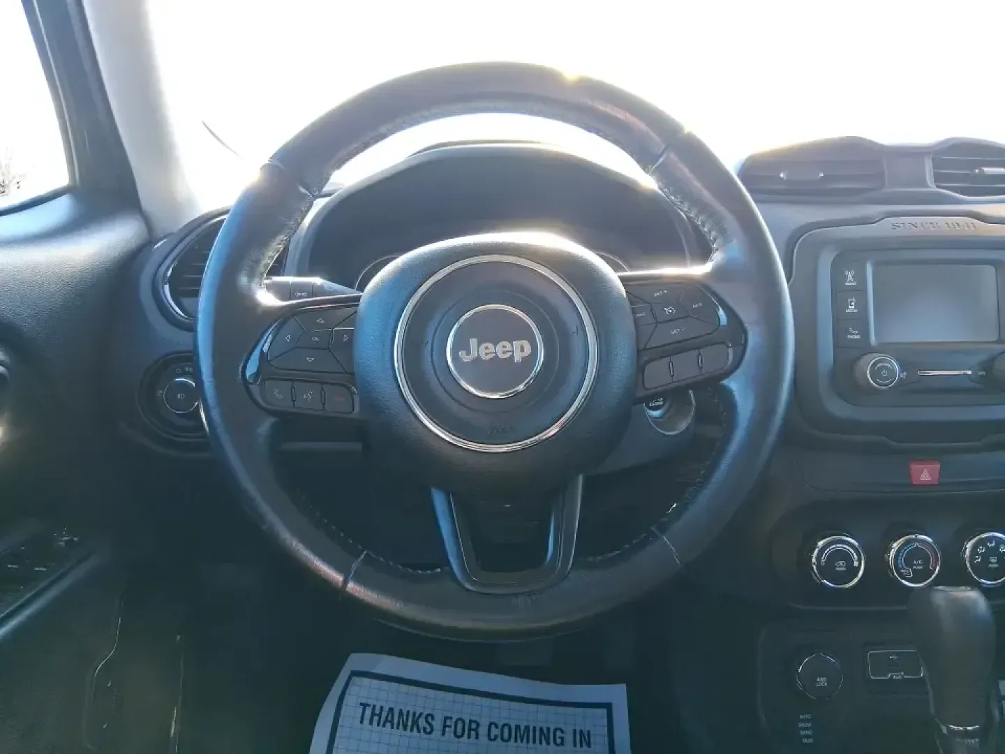 2017 Jeep Renegade Altitude 4x4 (ZACCJBBB7HP) with an 2.4L L4 DOHC 16V engine, 6M transmission, located at 4508 South Dixie Dr, Moraine, OH, 45439, (937) 908-9800, 39.689976, -84.218452 - Weekend escapes, snowy commutes, and everyday errands feel easier when your vehicle is compact enough for tight parking yet confident enough for rougher Ohio weather. This **2017 Jeep Renegade Altitude 4x4** is built for drivers who want SUV versatility in a city-friendly crossover-whether you're he - Photo#15