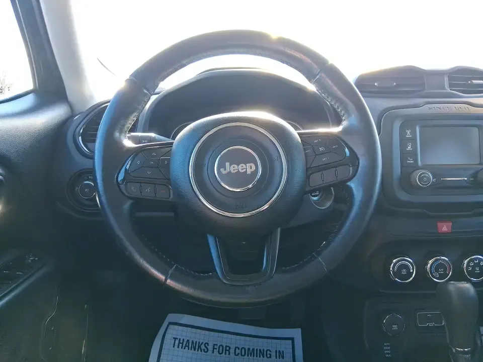 2017 Jeep Renegade Altitude 4x4 (ZACCJBBB7HP) with an 2.4L L4 DOHC 16V engine, 6M transmission, located at 4508 South Dixie Dr, Moraine, OH, 45439, (937) 908-9800, 39.689976, -84.218452 - Weekend escapes, snowy commutes, and everyday errands feel easier when your vehicle is compact enough for tight parking yet confident enough for rougher Ohio weather. This **2017 Jeep Renegade Altitude 4x4** is built for drivers who want SUV versatility in a city-friendly crossover-whether you're he - Photo#15