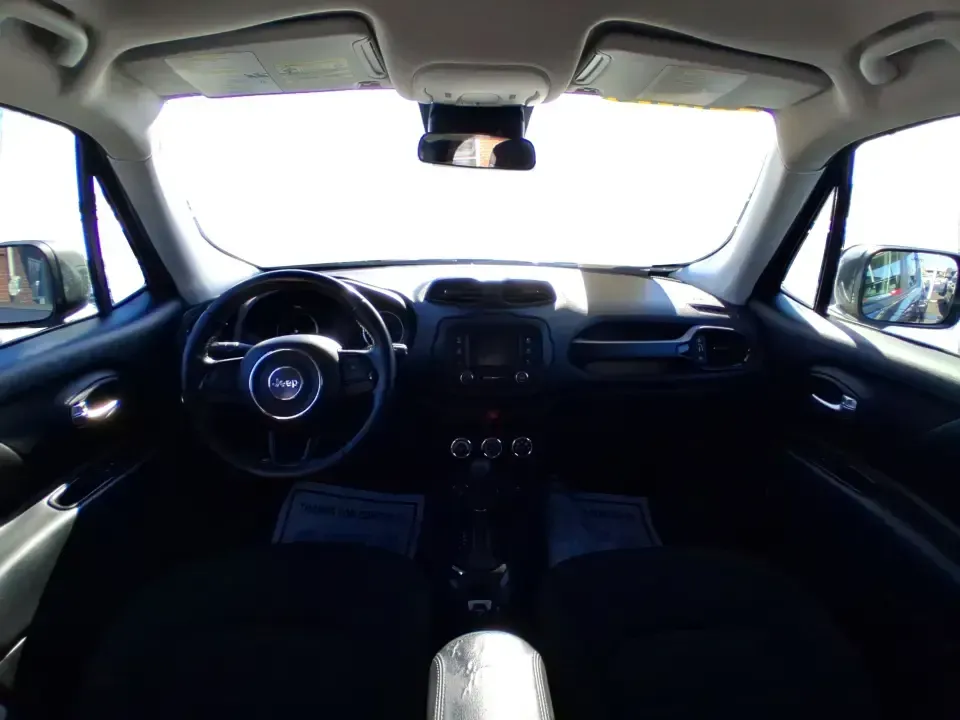 2017 Jeep Renegade Altitude 4x4 (ZACCJBBB7HP) with an 2.4L L4 DOHC 16V engine, 6M transmission, located at 4508 South Dixie Dr, Moraine, OH, 45439, (937) 908-9800, 39.689976, -84.218452 - Weekend escapes, snowy commutes, and everyday errands feel easier when your vehicle is compact enough for tight parking yet confident enough for rougher Ohio weather. This **2017 Jeep Renegade Altitude 4x4** is built for drivers who want SUV versatility in a city-friendly crossover-whether you're he - Photo#19