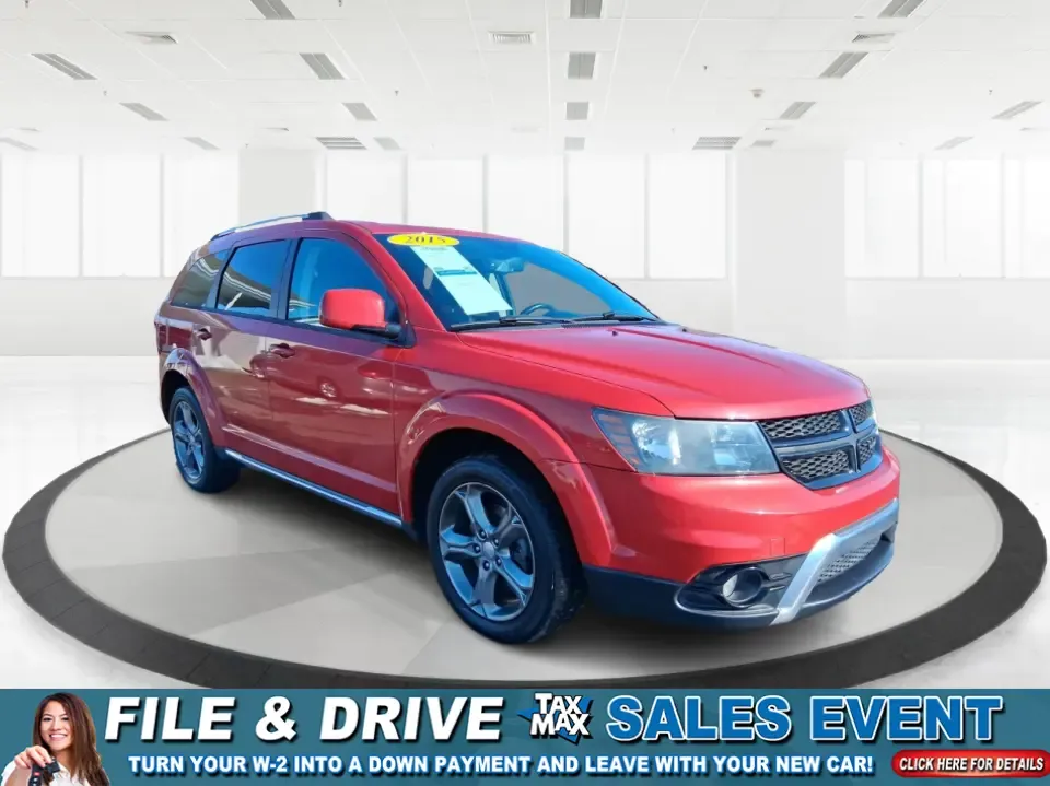 photo of 2015 Dodge Journey Crossroad FWD