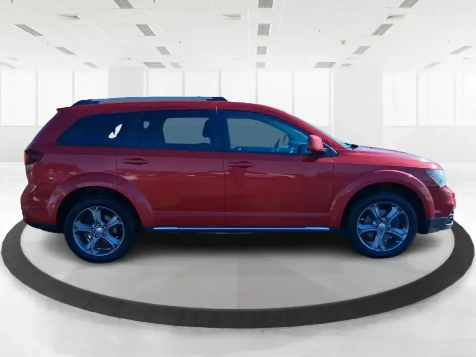 2015 Dodge Journey Crossroad FWD (3C4PDCGB5FT) with an 2.4L L4 DOHC 16V engine, 4-Speed Automatic transmission, located at 1099 N County Rd 25A , Troy, OH, 45373, (937) 908-9800, 40.057079, -84.212883 - Pack up the kids, cue up the playlist, and point your next adventure toward I75-this 2015 Dodge Journey Crossroad FWD is the kind of SUV that makes everyday life in Troy easier, whether you're tackling school drop-offs, long commutes, or weekend trips to Dayton. With three-row practicality in a spor - Photo#1