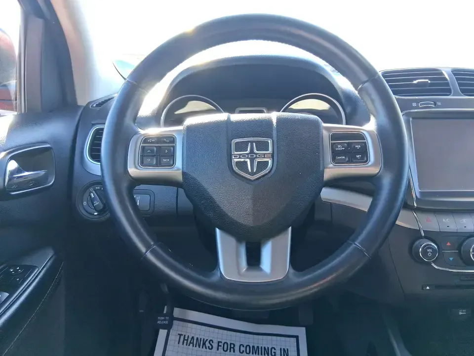 2015 Dodge Journey Crossroad FWD (3C4PDCGB5FT) with an 2.4L L4 DOHC 16V engine, 4-Speed Automatic transmission, located at 1099 N County Rd 25A , Troy, OH, 45373, (937) 908-9800, 40.057079, -84.212883 - Pack up the kids, cue up the playlist, and point your next adventure toward I75-this 2015 Dodge Journey Crossroad FWD is the kind of SUV that makes everyday life in Troy easier, whether you're tackling school drop-offs, long commutes, or weekend trips to Dayton. With three-row practicality in a spor - Photo#15