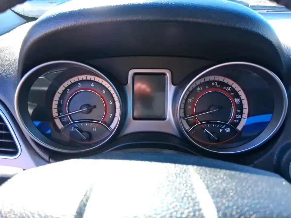 2015 Dodge Journey Crossroad FWD (3C4PDCGB5FT) with an 2.4L L4 DOHC 16V engine, 4-Speed Automatic transmission, located at 1951 S Dayton Lakeview Rd., New Carlisle, OH, 45344, (937) 908-9800, 39.890999, -84.050255 - Pack up the kids, cue up the playlist, and point your next adventure toward I75-this 2015 Dodge Journey Crossroad FWD is the kind of SUV that makes everyday life in Troy easier, whether you're tackling school drop-offs, long commutes, or weekend trips to Dayton. With three-row practicality in a spor - Photo#14